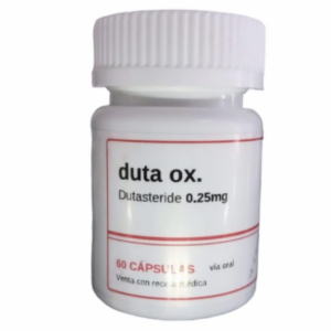 Dutasteride 0.25 MG 60 CAPS